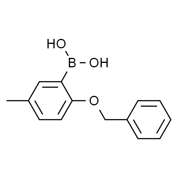 2-苄氧基-5-甲基苯硼酸