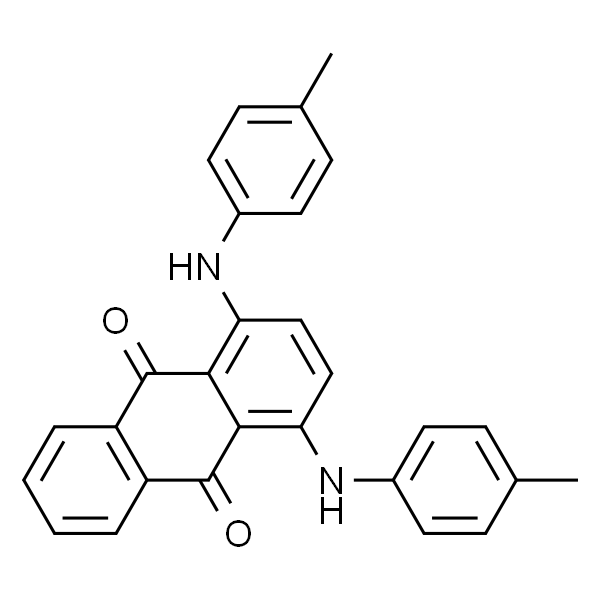 1，4-双(对甲苯基氨基)蒽-9，10-二酮