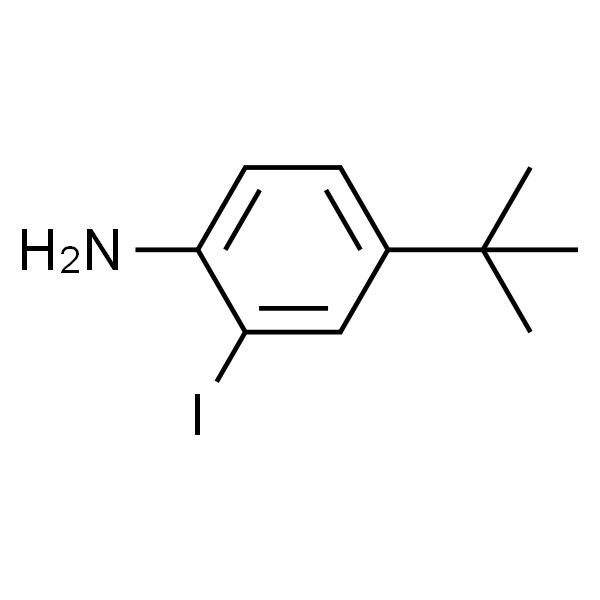 4-叔丁基-2-碘苯胺