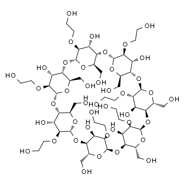 羟乙基-β-环糊精