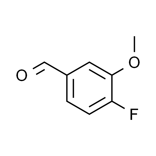 3-甲氧基-4-氟苯甲醛