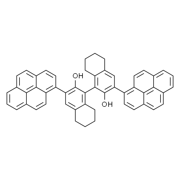 (S)?-5,?5',?6,?6',?7,?7',?8,?8'-?Octahydro-?3,?3'-?di-?1-?pyrenyl-[1,?1'-?binaphthalene]?-?2,?2'-?diol