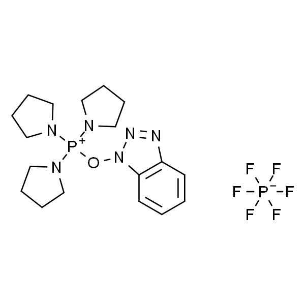 1H-苯并三唑-1-基氧三吡咯烷基鏻六氟磷酸盐