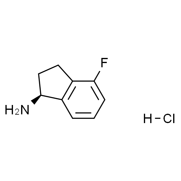 (S)-4-氟-2,3-二氢-1H-茚-1-胺盐酸盐