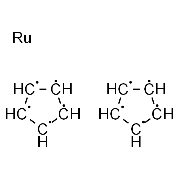 双(环戊二烯)钌, Ru 43.2%最低