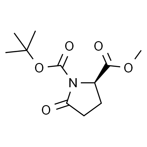 (R)-1-叔丁基2-甲基5-氧代吡咯烷-1,2-二羧酸酯