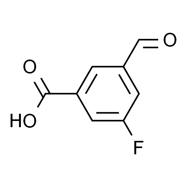 3-氟-5-甲酰基苯甲酸