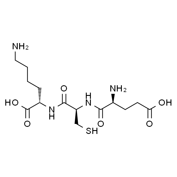 L--Glutamyl-L-cysteinyl-L-lysine