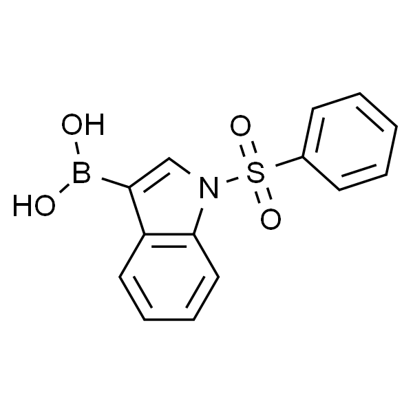 1-(苯磺酰基)-3-吲哚硼酸