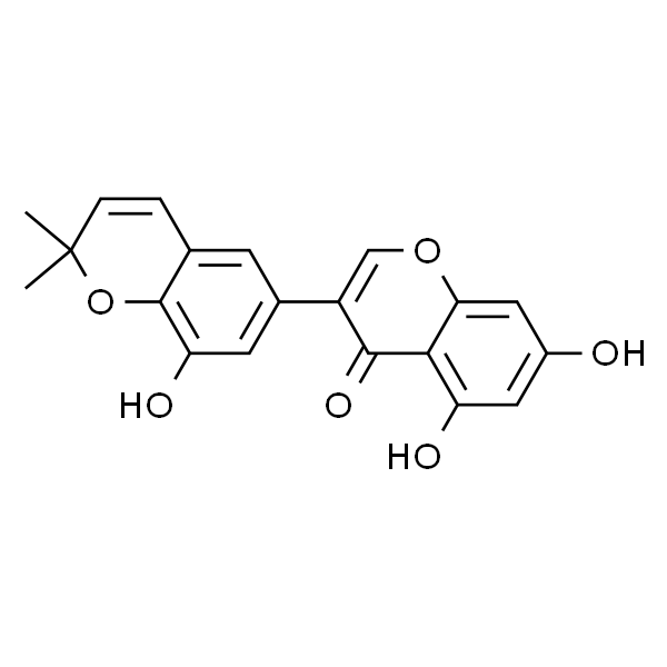 半甘草异黄酮B