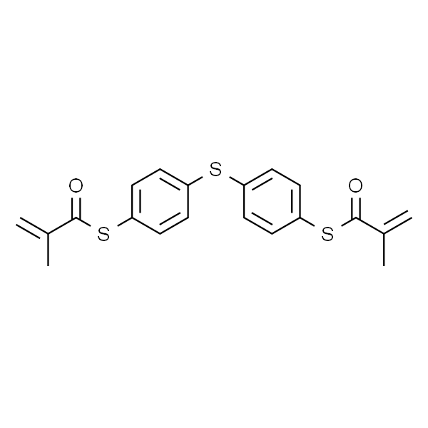 双(4-甲基丙烯酰基硫代苯基)硫醚