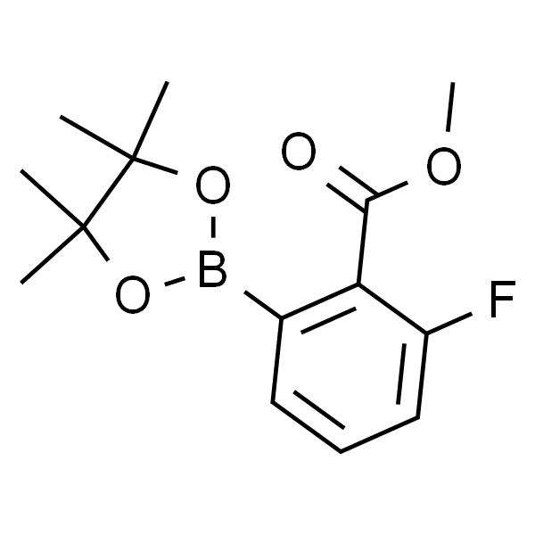 2-氟-6-(4,4,5,5-四甲基-1,3,2-二氧硼杂环戊烷-2-基)苯甲酸甲酯