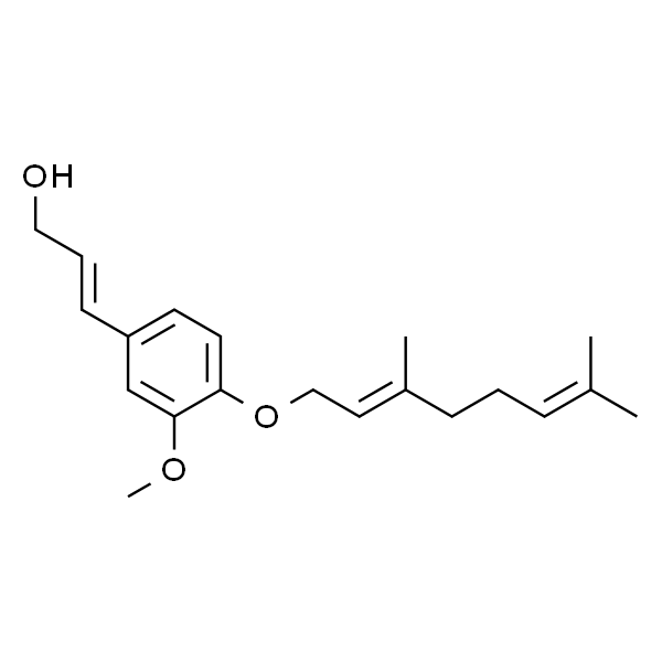 O-Geranylconiferyl alcohol