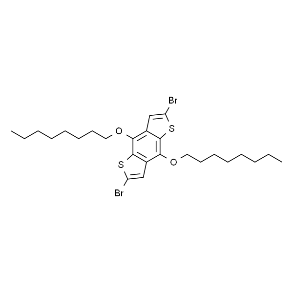 2,6-二溴-4,8-双(正辛基氧代)苯并[1,2-b:4,5-b']二噻吩