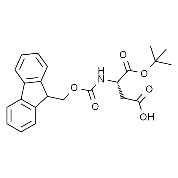 N-[(9H-芴-甲氧基)羰基]-L-天冬氨酸1-叔丁酯