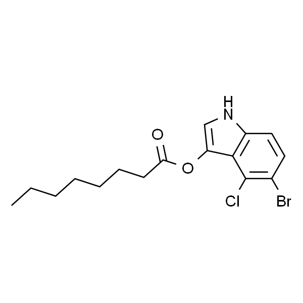 5-溴-4-氯-3-吲哚辛酯