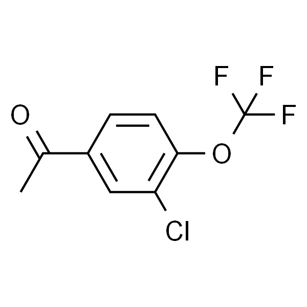 3'-氯-4'-(三氟甲氧基)苯乙酮