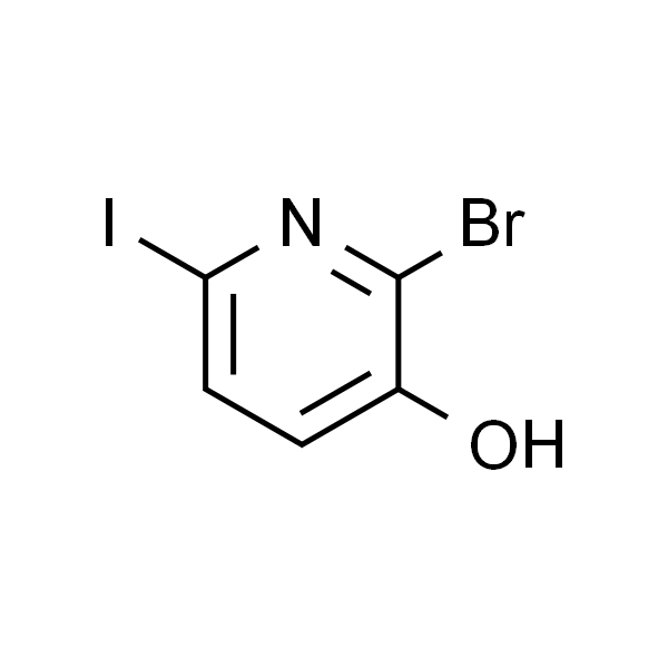 2-溴-6-碘吡啶-3-醇