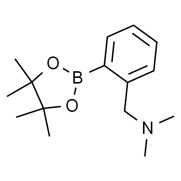 2-(N,N-二甲基氨基甲基)苯硼酸频那醇酯