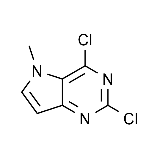 2,4-二氯-5-甲基-5H-吡咯并[3,2-d]嘧啶