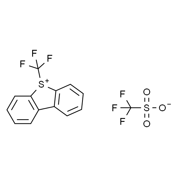 S-(三氟甲基)二苯并噻吩鎓三氟甲基磺酸盐