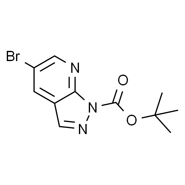 1-Boc-5-溴-1H-吡唑并[3,4-b]吡啶