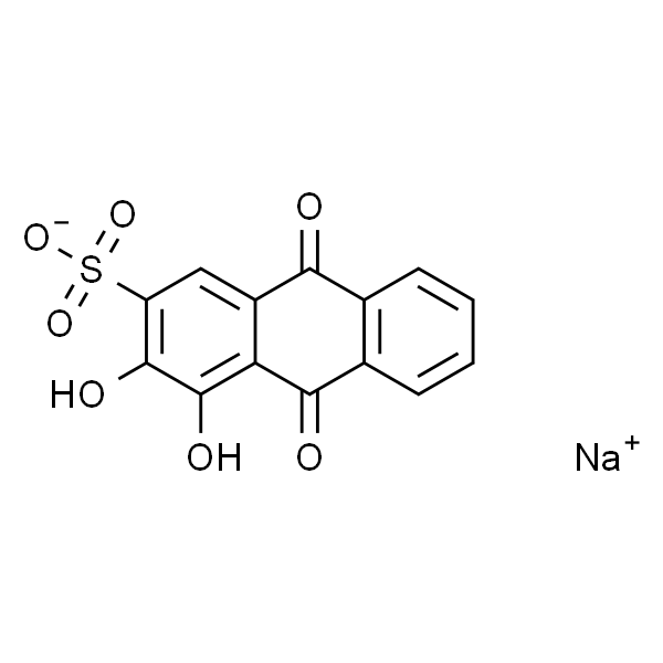 3,4-二羟基-9,10-二氧-9,10-二氢蒽-2-磺酸钠