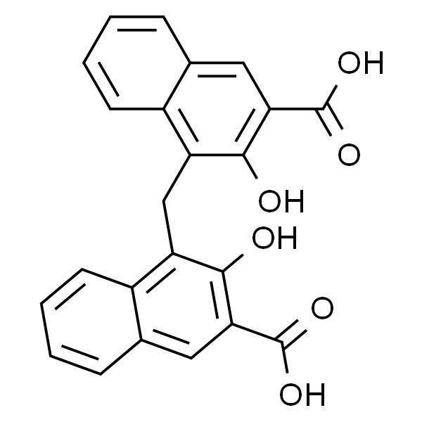 4,4'-亚甲基双(3-羟基-2-萘甲酸)
