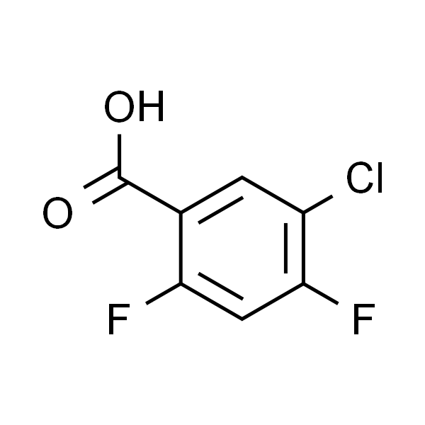 5-氯-2,4-二氟苯甲酸