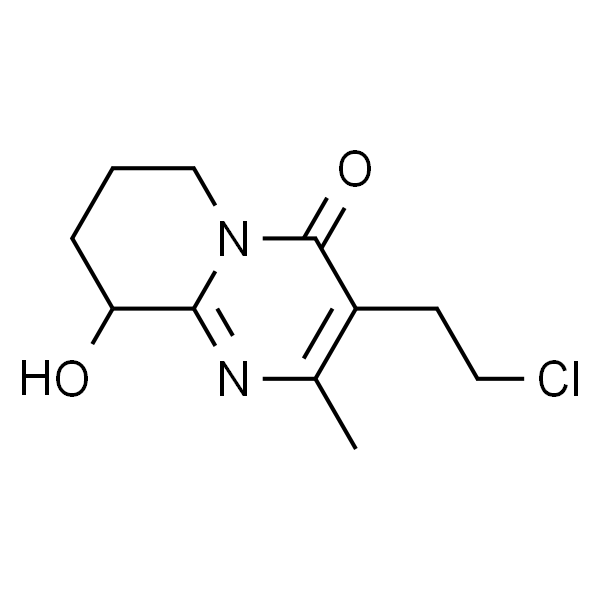 3-(2-氯乙基)-6,7,8,9-四氢-9-羟基-2-甲基-4H-吡啶并[1,2-a]嘧啶-4-酮