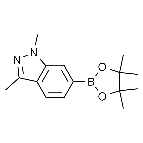 1,3-二甲基-6-(4,4,5,5-四甲基-1,3,2-二氧硼杂环戊烷-2-基)-1H-吲唑