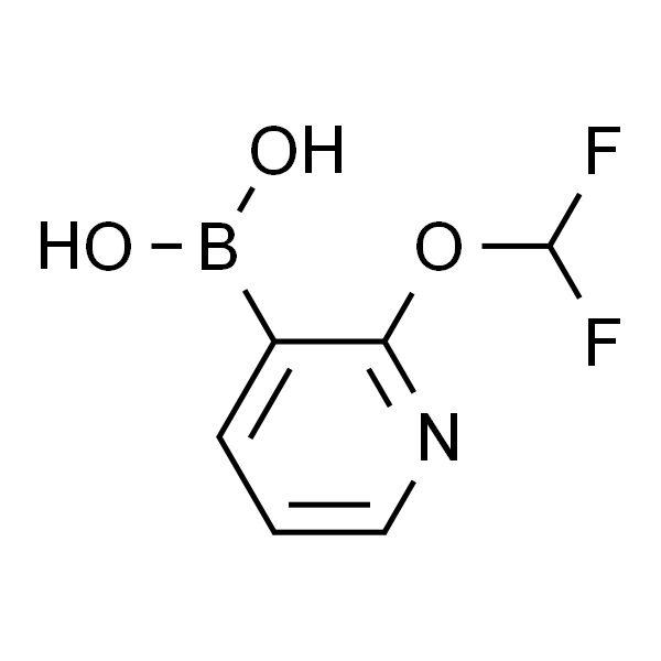 (2-(二氟甲氧基)吡啶-3-基)硼酸