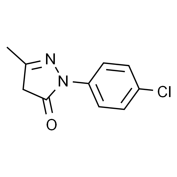 1-(4-氯苯基)-3-甲基-5-吡唑啉酮