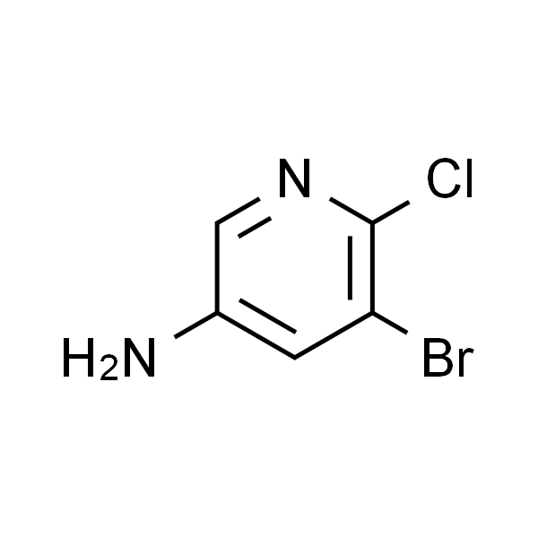 2-氯-3-溴-5-氨基吡啶