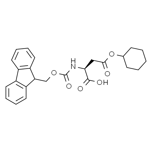 N-芴甲氧羰基-L-天冬氨酸 4-环己基酯