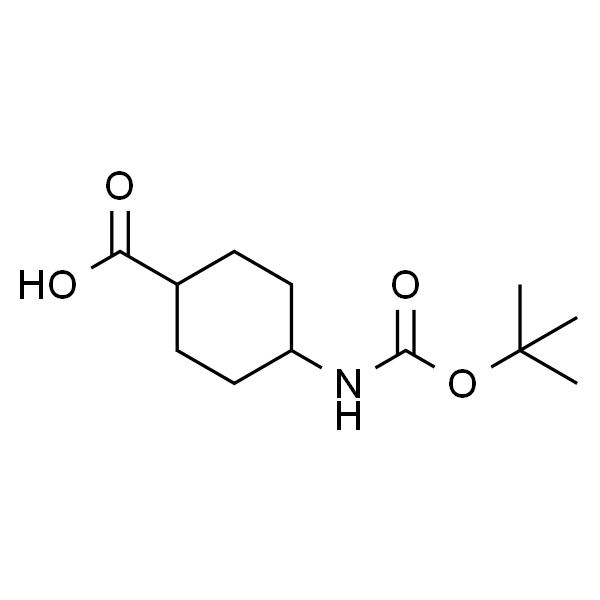 4-(叔丁氧羰氨基)环己甲酸 (顺反混合物)