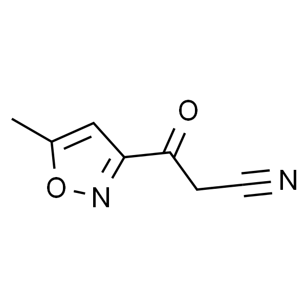 3-(5-甲基异恶唑-3-基)-3-氧代丙腈