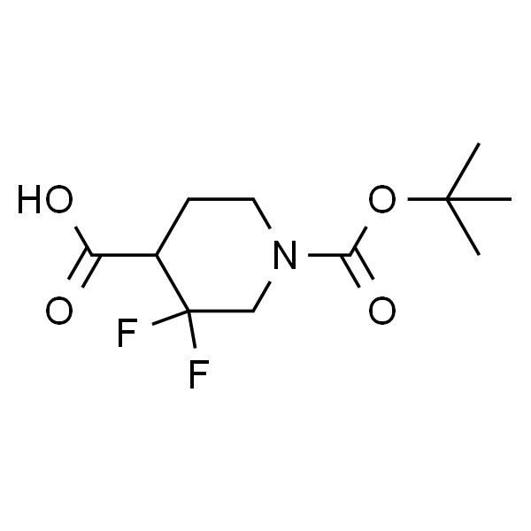 1-(叔丁氧基羰基)-3,3-二氟哌啶-4-甲酸