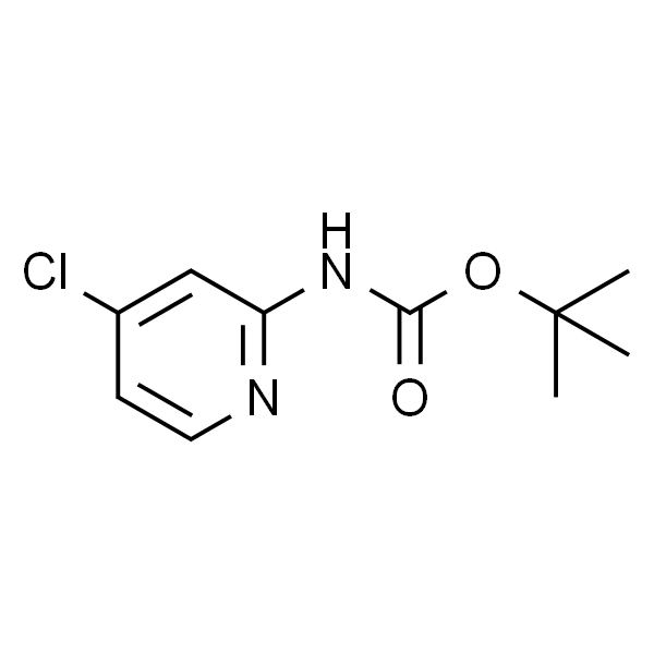 2-BOC-氨基-4-氯吡啶