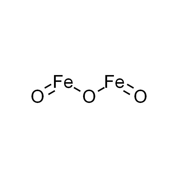 Iron oxide nanoparticles in water