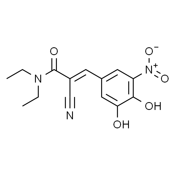 (E)-2-氰基-3-(3,4二羟基-5-硝基苯)-N,N二乙基丙烯酰胺