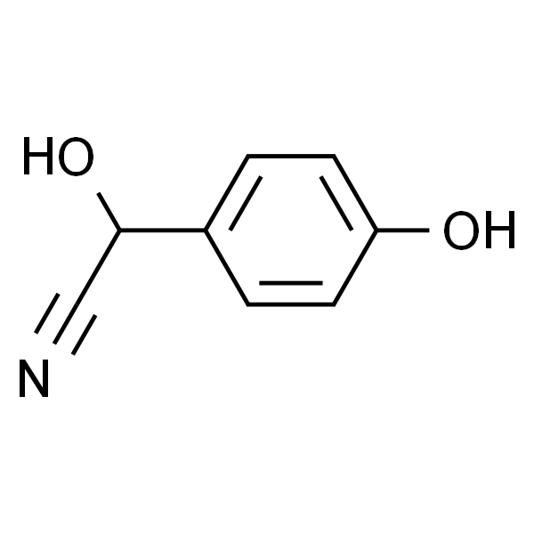 DL-4-羟基扁桃腈