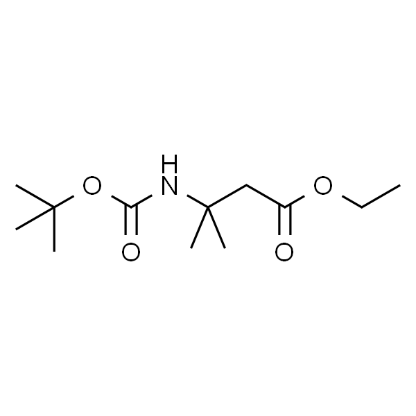 3-(叔丁氧基羰基氨基)-3-甲基丁酸乙酯