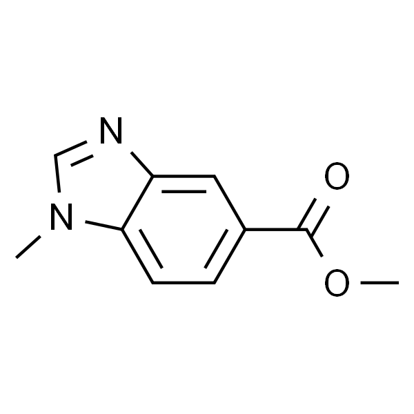 1-甲基-1H-苯并咪唑-5-羧酸甲酯