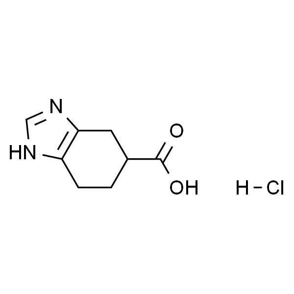 4,5,6,7-四氢-1H-苯并咪唑-5-甲酸盐酸盐