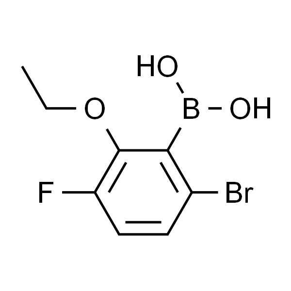 6-溴-2-乙氧基-3-氟苯硼酸