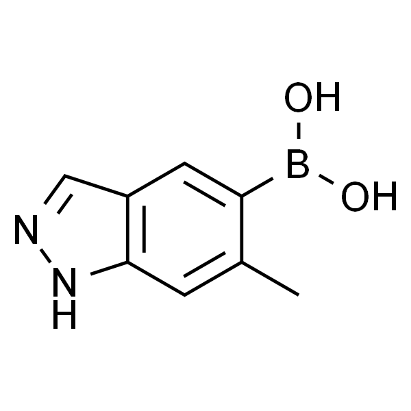 6-甲基-1H-吲唑-5-硼酸