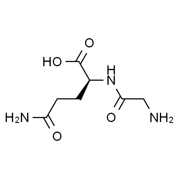 (S)-5-氨基-2-(2-氨基乙酰氨基)-5-氧代戊酸