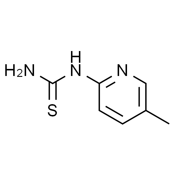 N-(5-甲基-2-吡啶基)硫代尿