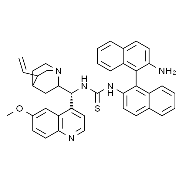 N-[(S)-2'-氨基-1,1'-联萘-2-基]-N'-[(9R)-6'-甲氧基奎宁-9-基]硫脲